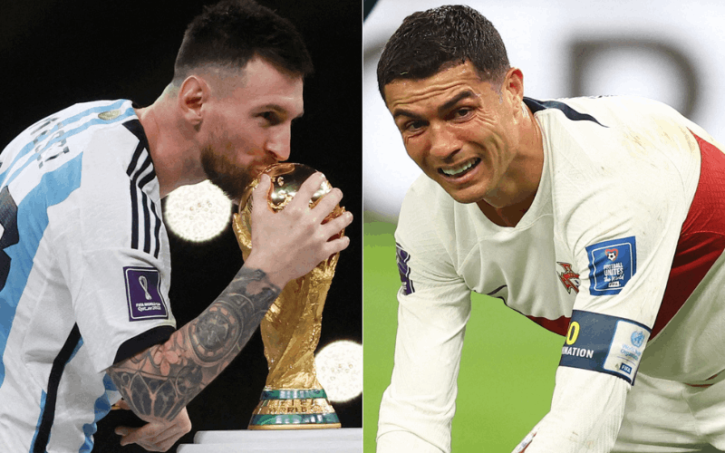 Ai là goat trong bóng đá hiện nay