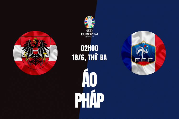 Áo vs Pháp