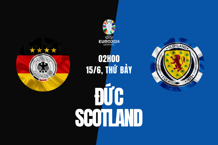 Đức vs Scotland