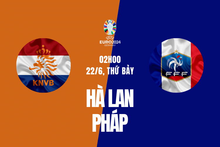 Hà Lan vs Pháp