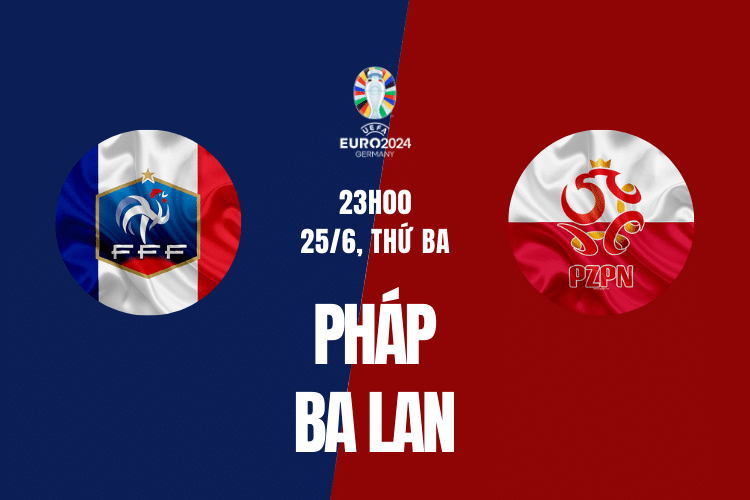 Pháp vs Ba Lan