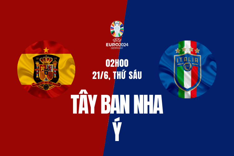 Tây Ban Nha vs Ý