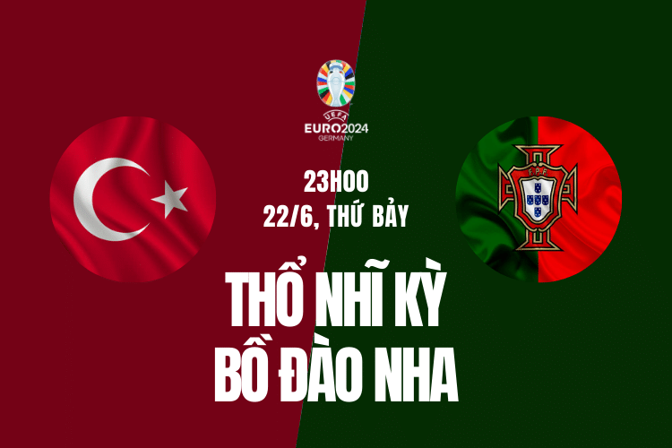 Thổ Nhĩ Kỳ Vs Bồ Đào Nha