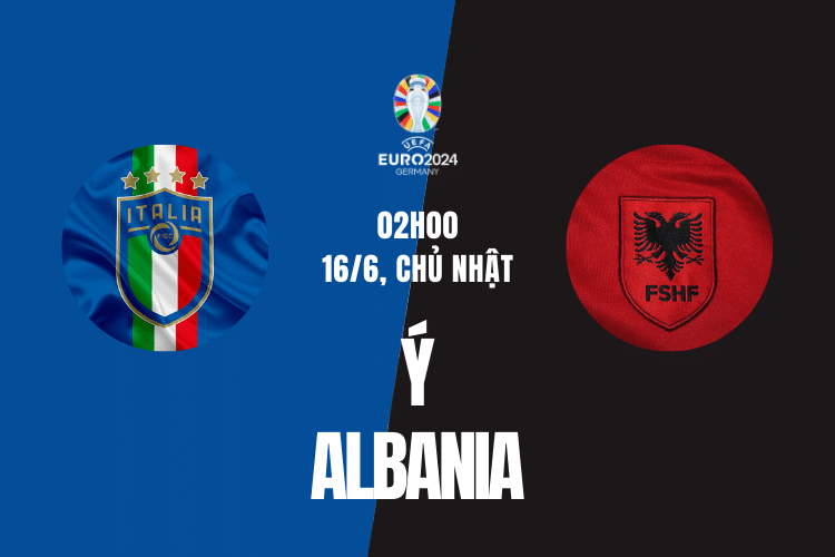 Ý vs Albania