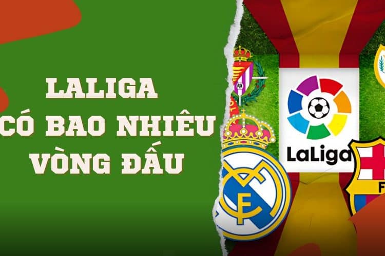 laliga có bao nhiêu vòng đấu
