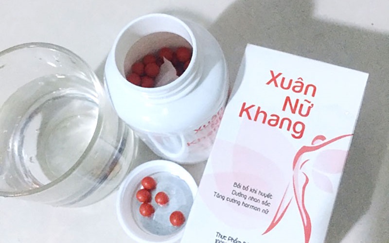 Review sản phẩm Điều kinh xuân nữ khang có tốt không?