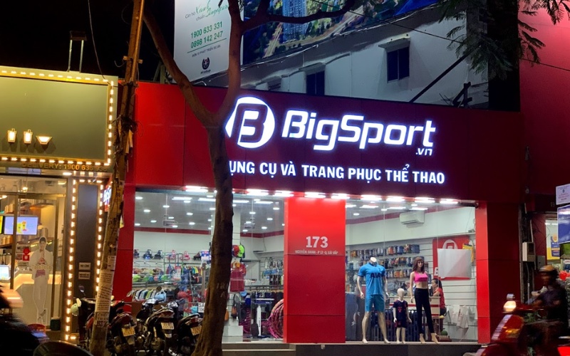 Shop quần áo thể thao nam BigSport