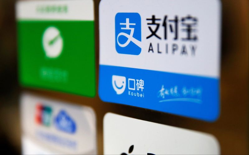 Tài khoản Alipay được tích hợp sẵn trên Taobao để hỗ trợ người dùng thanh toán