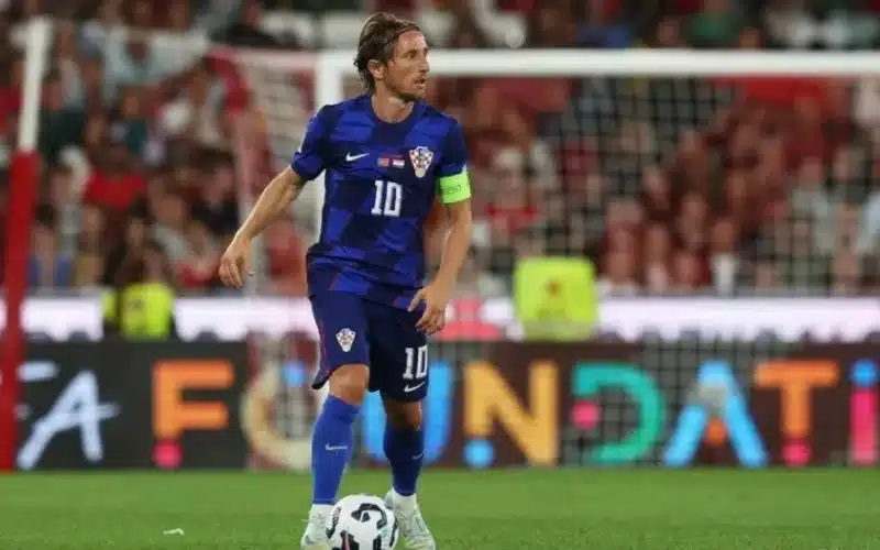 Đội trưởng Real Madrid và ĐTQG Croatia chính thức tròn 39 tuổi vào hôm 9/9