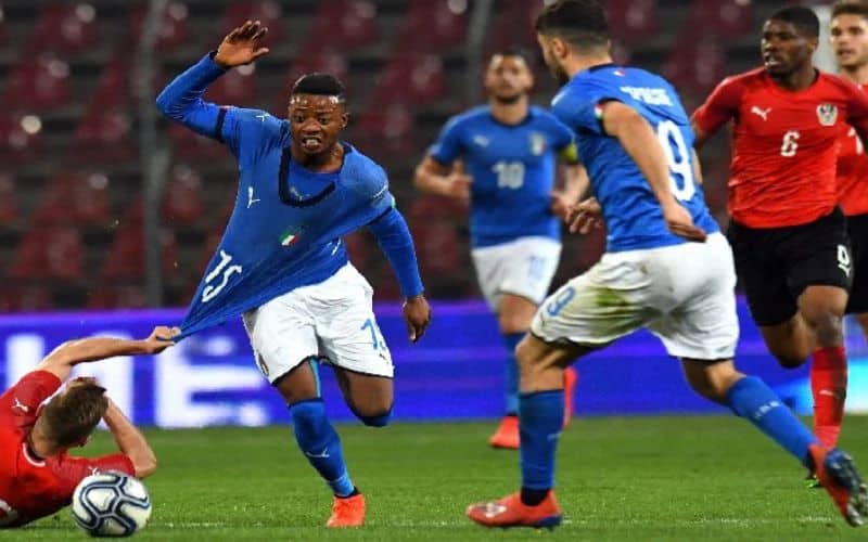 Diễn biến chính màn đối đầu U17 Italia 7-0 U17 Na Uy