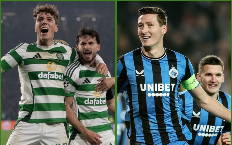 Celtic vs Club Brugge đều có khả năng ghi bàn cao