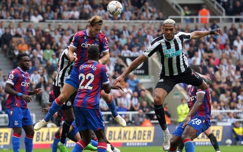 Cuộc so tài này là bài kiểm tra quan trọng cho cả Crystal Palace lẫn Newcastle