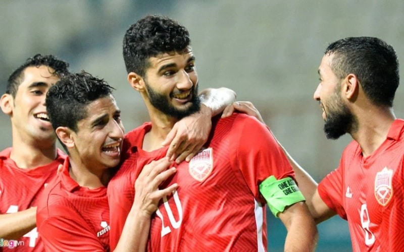 Bahrain có một thế trận lấn lướt trước đối thủ