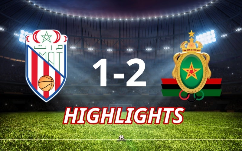 Moghreb Tetouan vs FAR Rabat - Bất ngờ tại Botola Pro