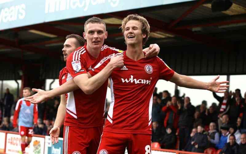 Accrington Stanley: Thử sức tại sân chơi lớn