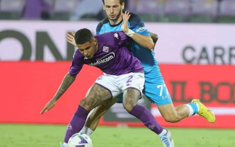 Fiorentina: Sa sút phong độ