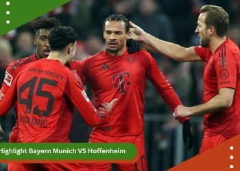 Highlight Bayern Munich VS Hoffenheim