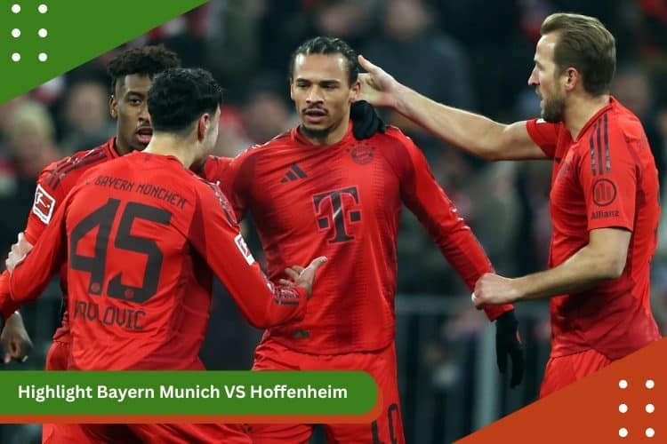 Highlight Bayern Munich VS Hoffenheim