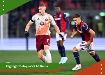 Highlight Bologna VS AS Roma