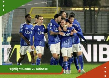 Highlight Como VS Udinese
