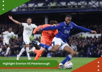 Highlight Everton VS Peterborough
