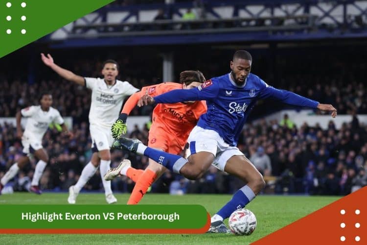 Highlight Everton VS Peterborough