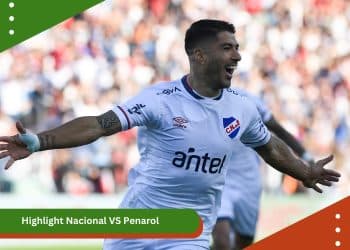 Highlight Nacional VS Penarol