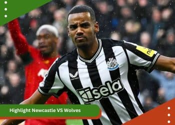 Highlight Newcastle VS Wolves