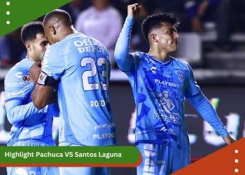 Highlight Pachuca VS Santos Laguna
