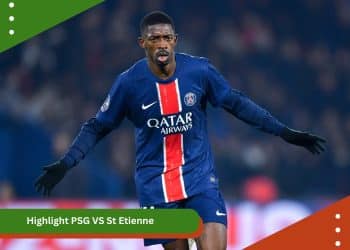 Highlight PSG VS St Etienne