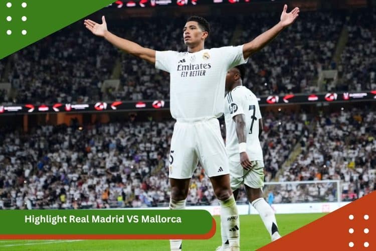 Highlight Real Madrid VS Mallorca