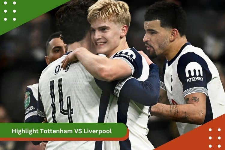Highlight Tottenham VS Liverpool