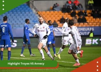 Highlight Troyes VS Annecy