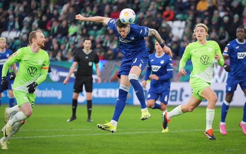 Hoffenheim vs Wolfsburg - Cuộc chiến khốc liệt giữa hai "bầy sói"