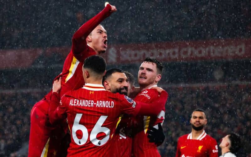 Liverpool: Khẳng định sức mạnh tại Anfield