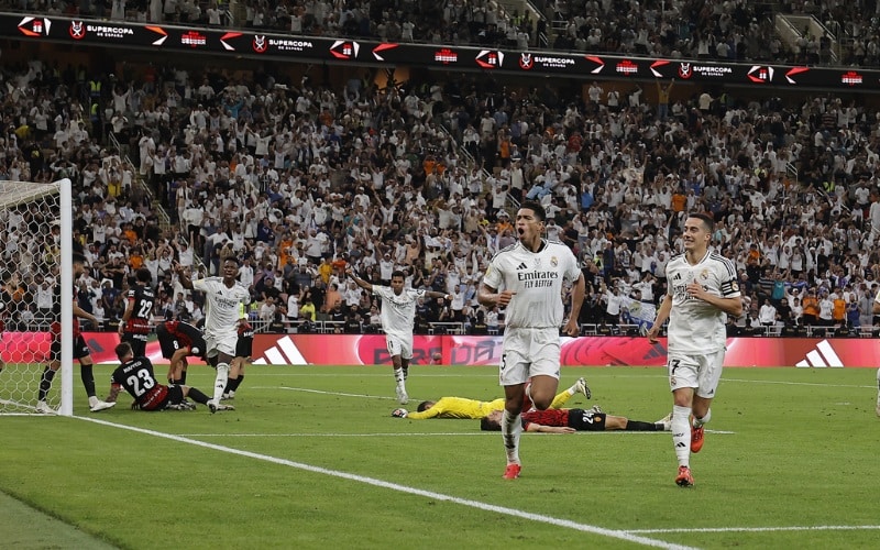 Mallorca bất lực trước sức mạnh của Real Madrid