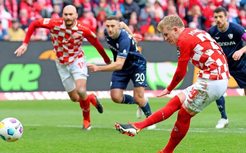 Mainz đang có phong độ cao