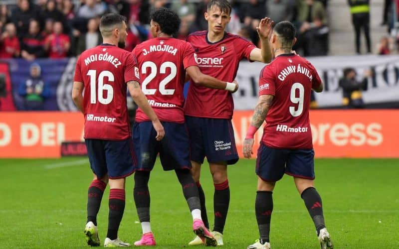 Osasuna: Khủng hoảng kéo dài