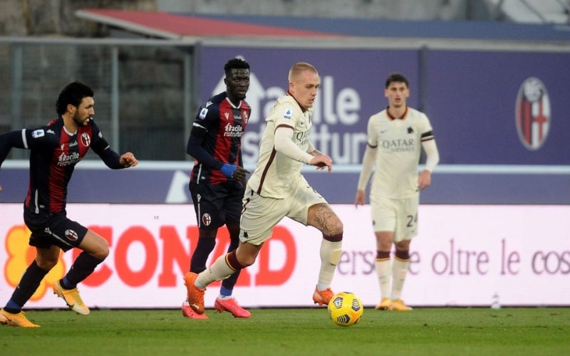 Bologna vs Roma: Cuộc chiến giành vé dự cúp châu Âu
