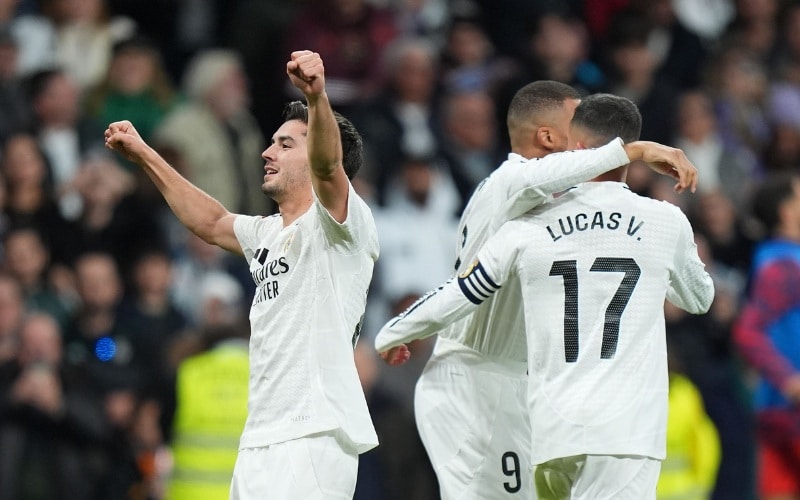 Real Madrid được đánh giá cao về phong độ