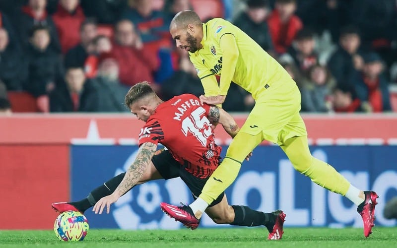 Villarreal dễ dàng đánh bại Mallorca