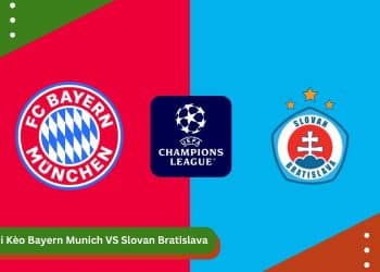 Soi Kèo Bayern Munich VS Slovan Bratislava