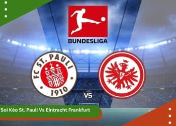 Soi Kèo St. Pauli Vs Eintracht Frankfurt
