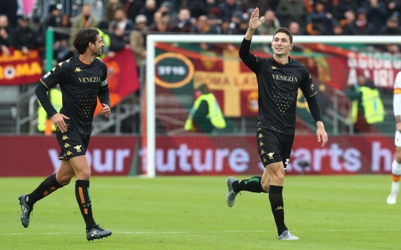 Các thông số đều đang có lợi cho Venezia