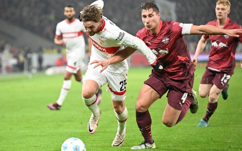 Stuttgart vs RB Leipzig - Trận cầu kịch tính