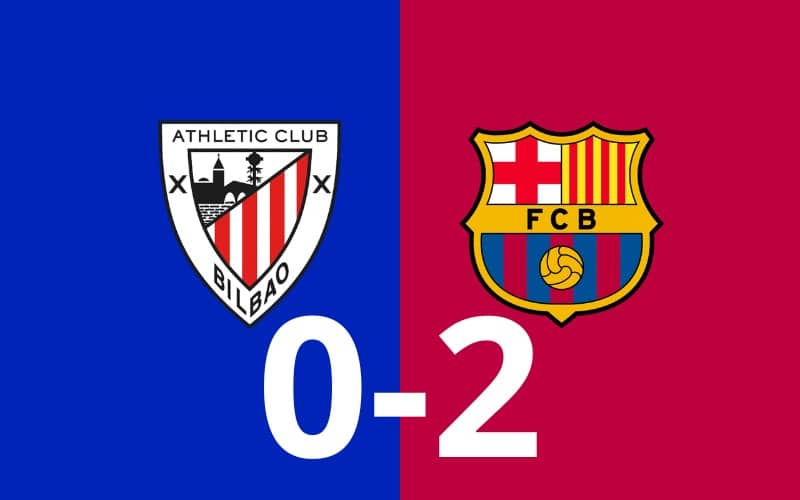 Ath Bilbao vs Barcelona - Nghiền nát Athletic Bilbao