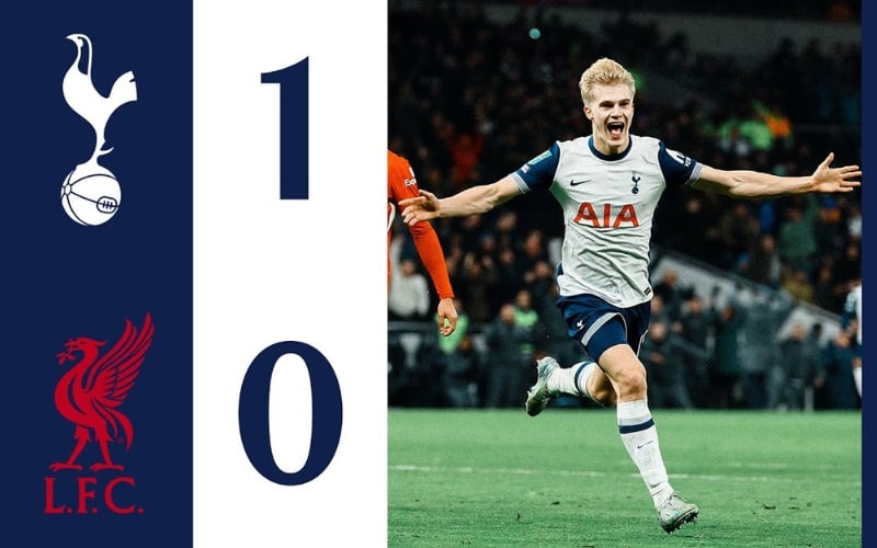 Tottenham vs Liverpool - Spurs bay cao