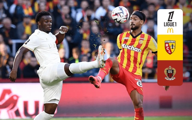 Nice vs Lens đang có phong độ cao