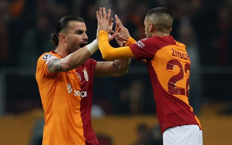 Galatasaray: Quyết tâm tìm lại niềm vui chiến thắng