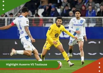 Highlight Auxerre VS Toulouse